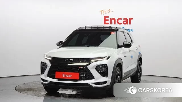 Chevrolet (GM Daewoo) Trailblazer id 3013070 из Кореи 13