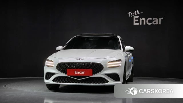 Genesis The New G70 id 4395342 из Кореи 23