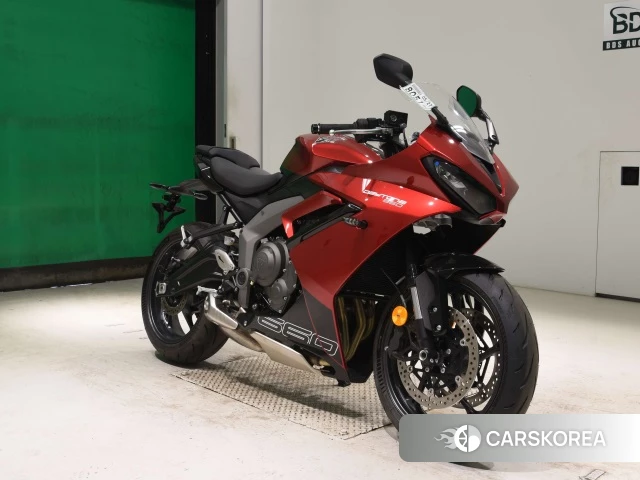 Triumph DAYTONA 660 2024 из Японии, фото 5