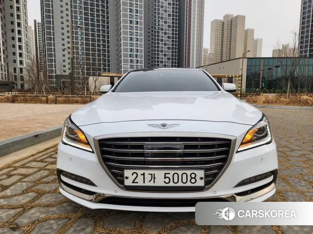 Genesis G80 id 3778856 из Кореи 7