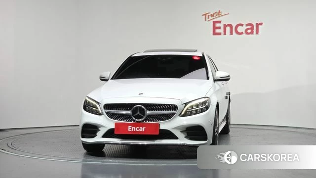 Mercedes-Benz C-Class W205 id 3965219 из Кореи 13