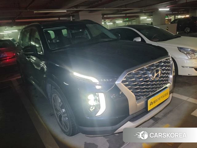 Hyundai Paristi 2021 Синий из Китая, фото 3