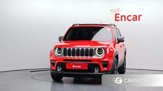 Jeep Renegade id 3788825 из Кореи 13