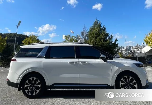 Kia Carnival 4th generation 2023 Белый из Кореи, фото 6