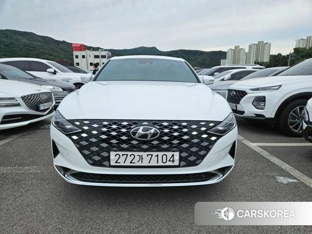 Hyundai The New Grandeur IG id 4871903 из Кореи 11