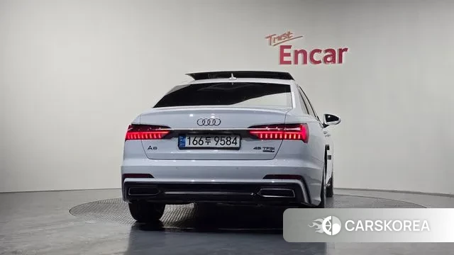 Audi A6 (C8) id 3530784 из Кореи 13