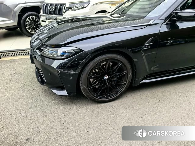 BMW M3 2023 Черный из Китая, фото 4