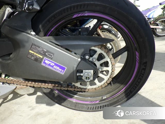 Kawasaki ZX-6R NINJA ABS id 4206209 из Японии 17
