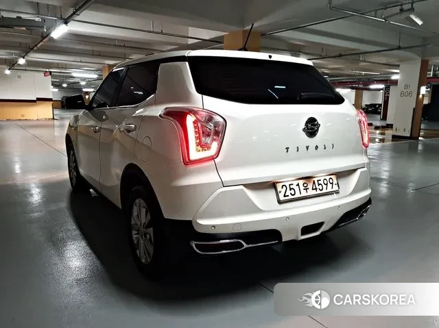 Ssangyong Tivoli Armor id 3417972 из Кореи 13
