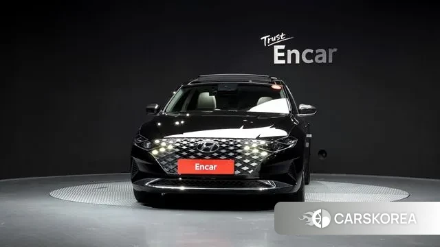 Hyundai The New Grandeur IG id 3401337 из Кореи 13