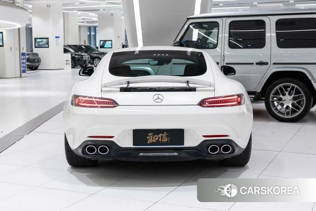 Mercedes-Benz AMG GT 2022 Белый из Китая, фото 3