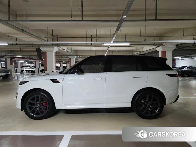 Land Rover Range Rover Sport 3rd Generation 2023 Белый из Кореи, фото 3