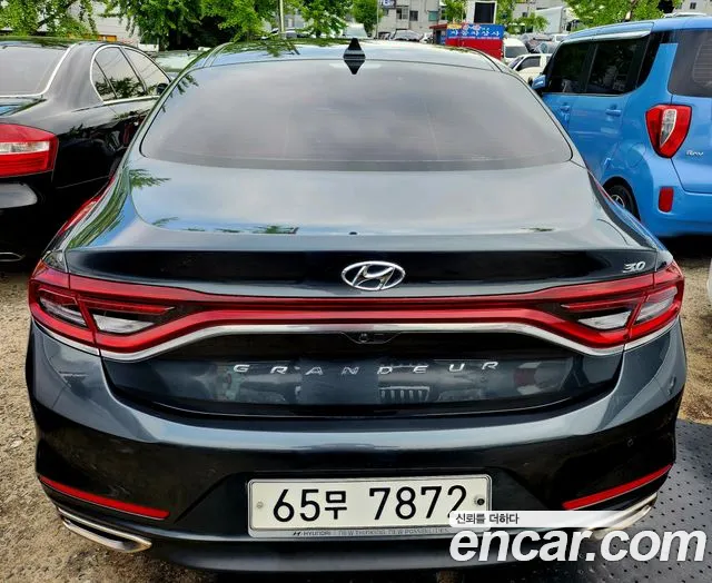 Hyundai Grandeur IG id 2690634 из Кореи 13