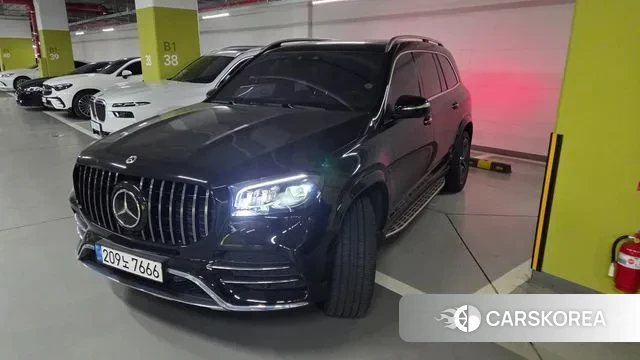 Mercedes-Benz GLS - Class X167 id 3595293 из Кореи 13