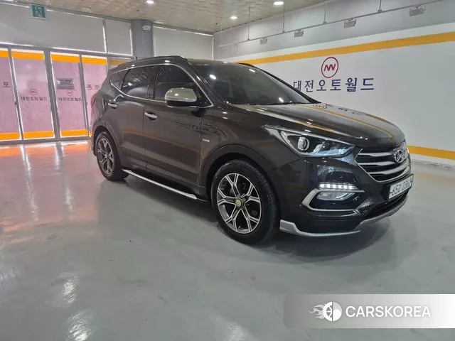 Hyundai Santa Fe The Prime id 3077040 из Кореи 13