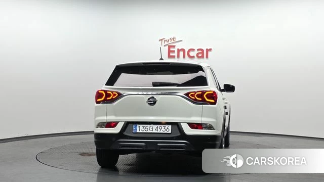 Ssangyong Beautiful Korando id 3843857 из Кореи 13