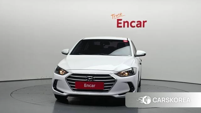 Hyundai Avante AD id 4531116 из Кореи 13