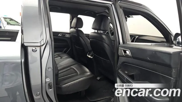 Ssangyong Rexton Sports Cannes id 2617294 из Кореи 13