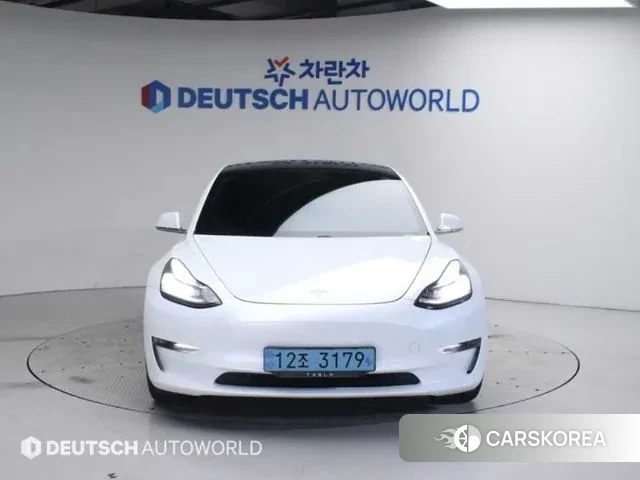 Tesla Model 3 id 3106695 из Кореи 13