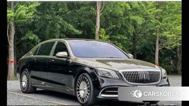 Mercedes-Benz S-Class W222 2018 Черный из Кореи, фото 3