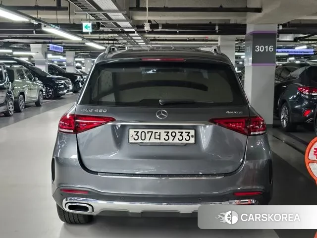 Mercedes-Benz GLE-Class W167 2019 Серый из Кореи, фото 3