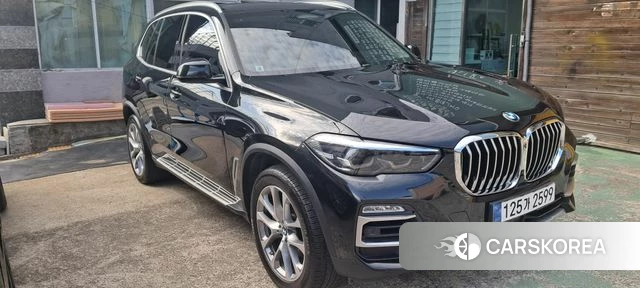 BMW X5 (G05) 2021 Черный из Кореи, фото 3