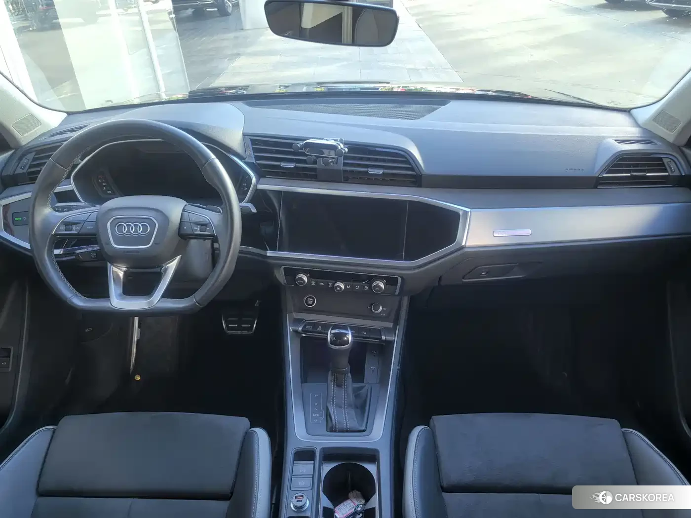 Audi Q3 2023 Зеленый из Китая, фото 3