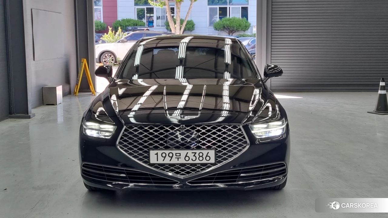 Genesis G90 id 4416518 из Кореи 11