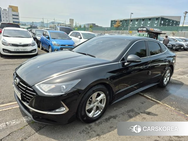 Hyundai Sonata (DN8) id 4255061 из Кореи 13