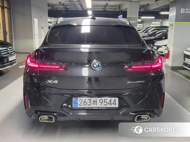 BMW X4 (G02) 2025 Черный из Кореи, фото 5