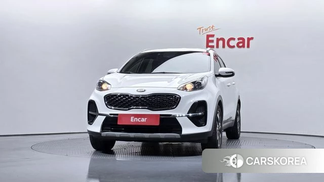 Kia Sportage The Bold id 3916864 из Кореи 13