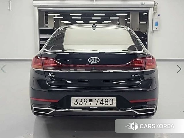 Kia K7 Premier id 4367686 из Кореи 11