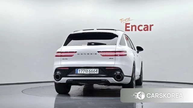 Genesis GV70 id 4308563 из Кореи 23