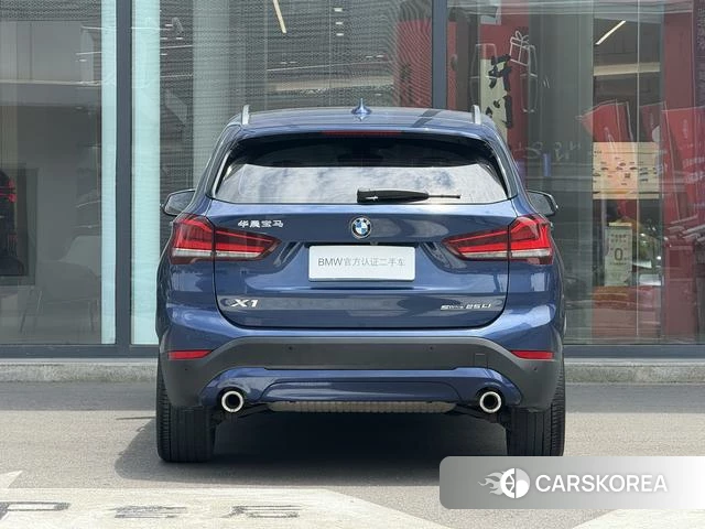 BMW X1 2021 Синий из Китая, фото 6