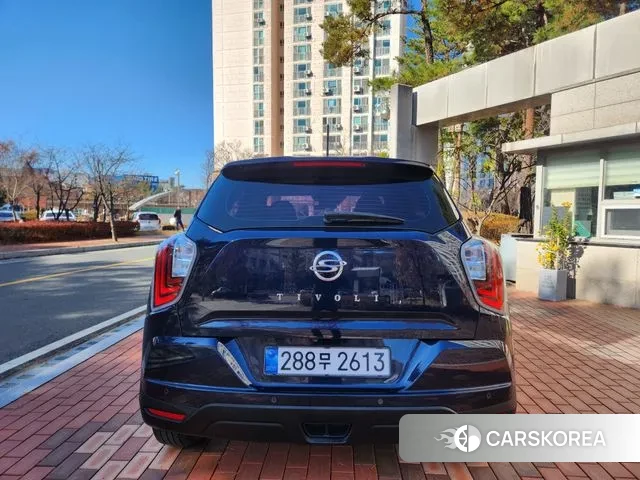 Ssangyong Berry New Tivoli id 3525540 из Кореи 9