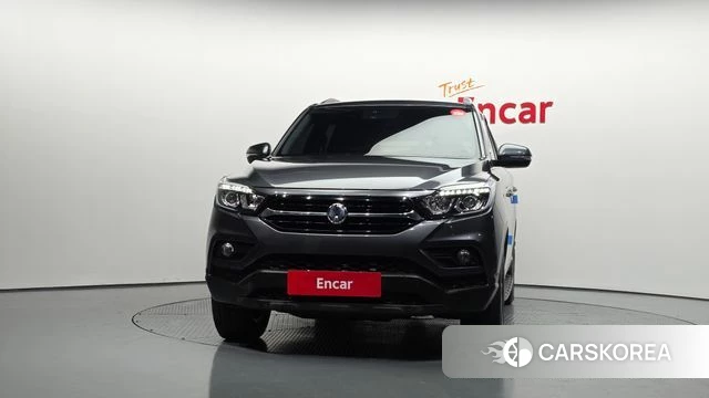 Ssangyong Rexton Sports id 3808032 из Кореи 13