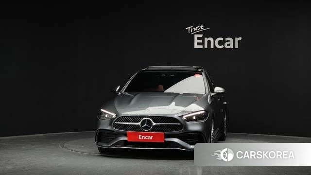Mercedes-Benz C-Class W206 id 3799079 из Кореи 13