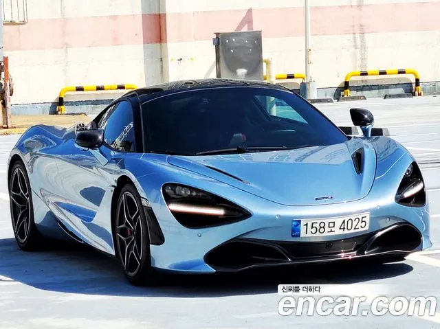 McLaren 720S id 2682750 из Кореи 13