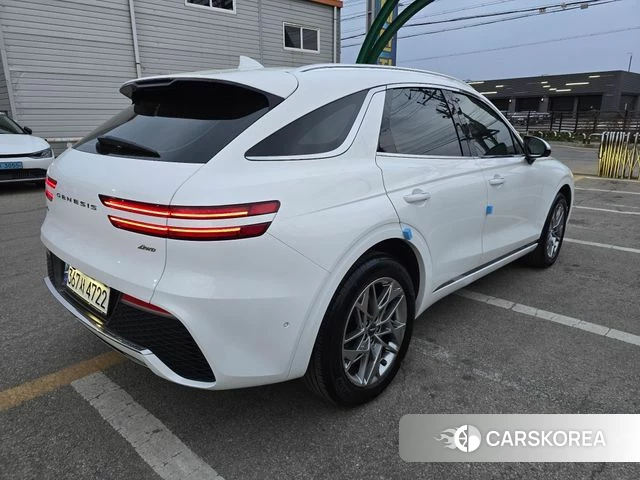 Genesis GV70 2021 Белый из Кореи, фото 6