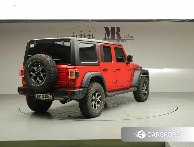 Jeep Wrangler (JL) id 4748232 из Кореи 13