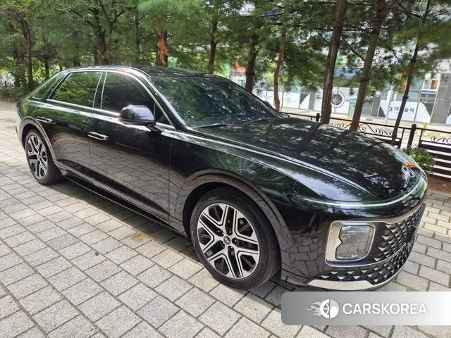 Hyundai Grandeur Hybrid (GN7) id 3031743 из Кореи 13