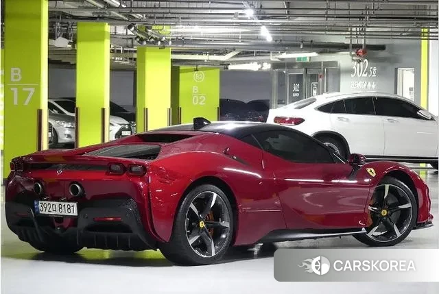 Ferrari SF90 Stradale id 3043821 из Кореи 11