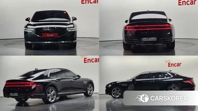 Genesis G90 (RS4) id 3591436 из Кореи 13