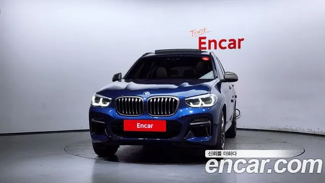 BMW X3 (G01) id 2664124 из Кореи 13