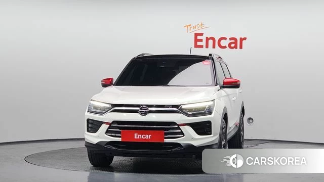 Ssangyong Beautiful Korando id 4187725 из Кореи 23