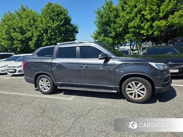 Ssangyong Rexton Sports 2018 Серый из Кореи, фото 3