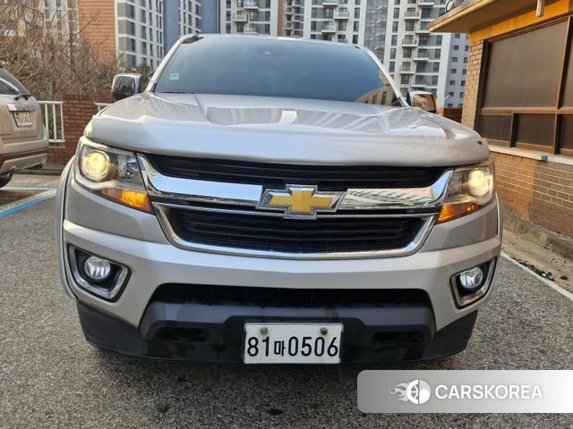 Chevrolet (GM Daewoo) Colorado 2020 Серебряный из Кореи, фото 3
