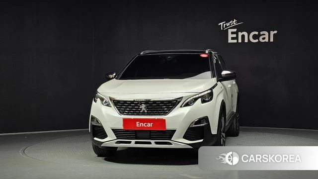 Peugeot 5008 second generation id 4471545 из Кореи 23