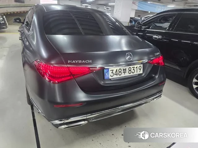 Mercedes-Benz S-Class W223 2022 Черный из Кореи, фото 3