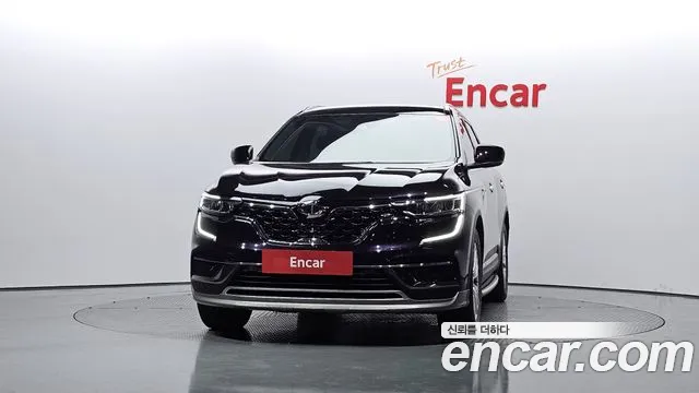 Renault Korea (Samsung) The New QM6 id 2745696 из Кореи 13